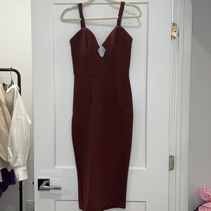 Again bodycon dress